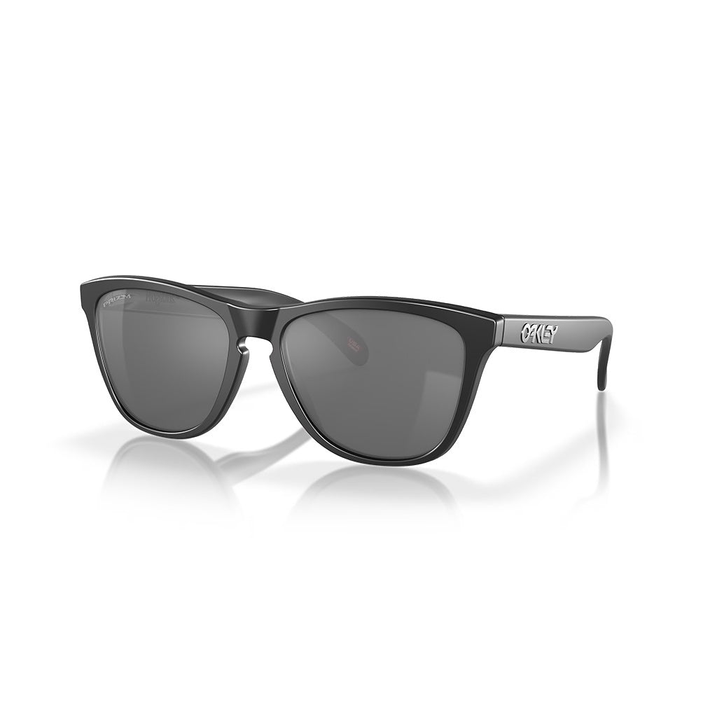 Oakley | Frogskins OO9013 55mm Sunglasses. Matte Black / Prizm Black Polarised