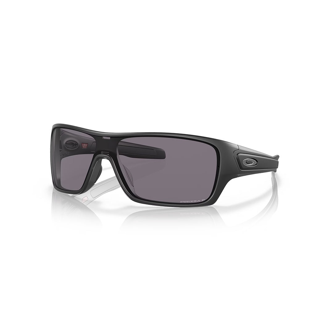 Oakley | Turbine Rotor OO9307 Sunglasses. Matte Black / Prizm Grey Polarised