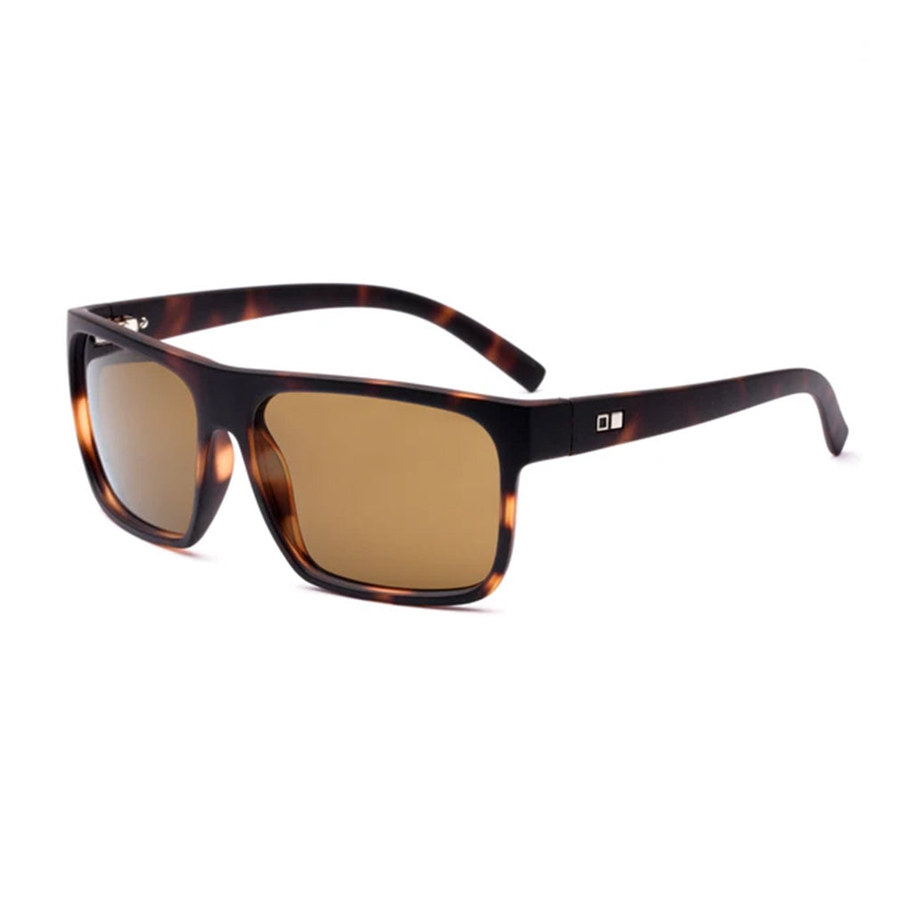 Otis | After Dark X Sunglasses. Matt Clay Tortoise / Brown Polarised