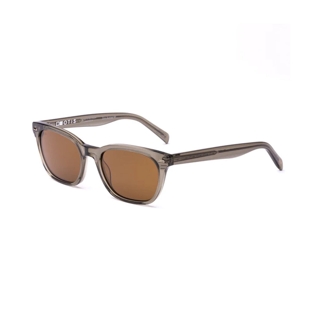 Otis | Chorus Sunglasses. Eco Crystal Fern / Brown