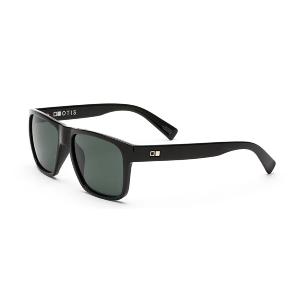 Otis | Life On Mars Sunglasses. Matte Black / Grey Polarised