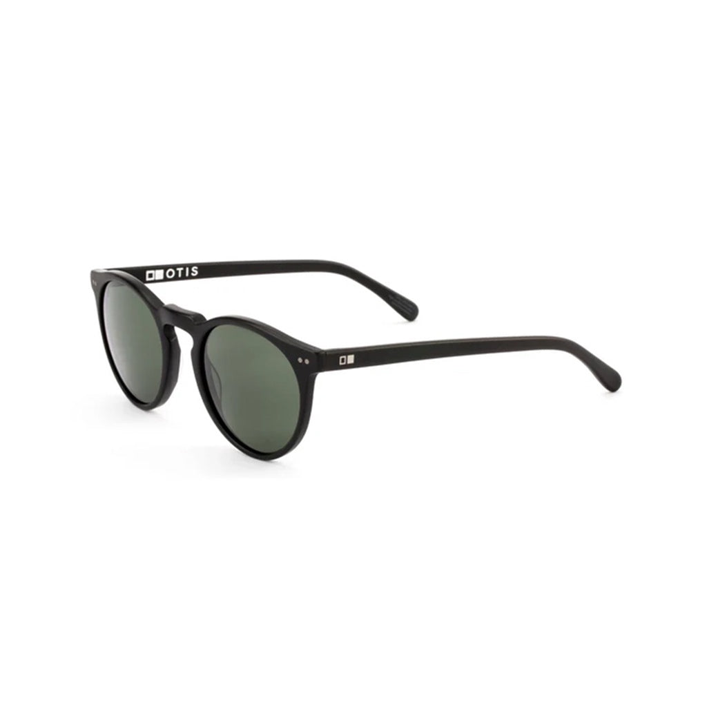 Otis | Omar X Sunglasses. Eco Matte Black / Grey