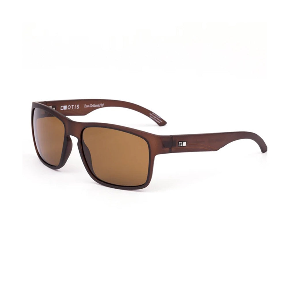 Otis | Rambler X Sunglasses. Matte Espresso / Brown