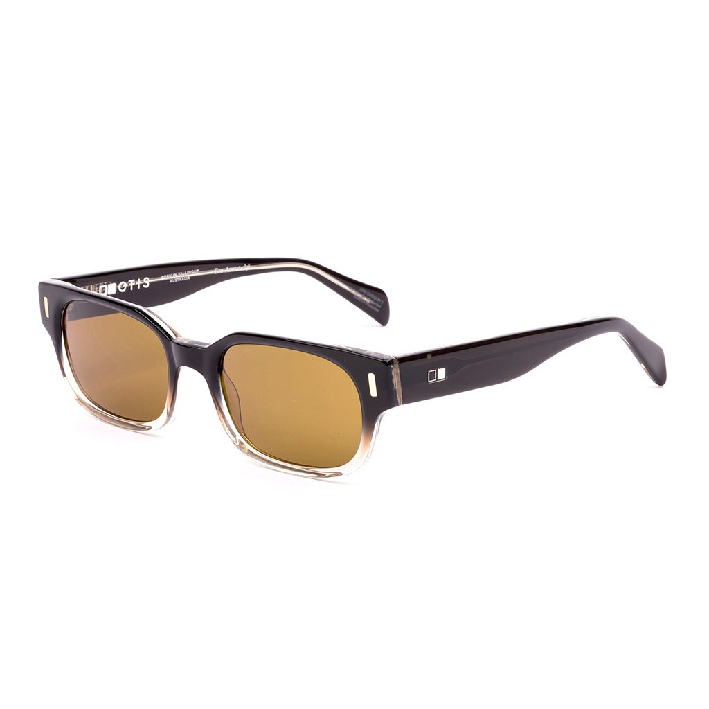 Otis | Untitled Sunglasses. Eco Coffee Gradient / Brown
