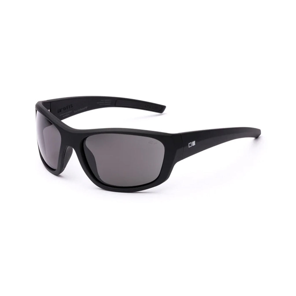 Otis | Vanta Sport Sunglasses. Matte Black / L.I.T. Polarised Grey