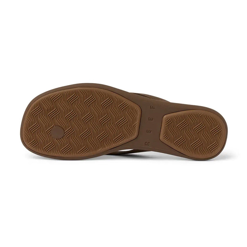 Reef | Ladies Water Willow Malibu Thongs. Chocolate