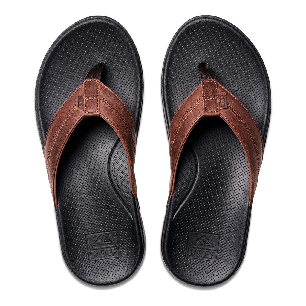 Reef | Mens Cushion Phantom 2.0 Limited Edition Thongs. Brown / Black