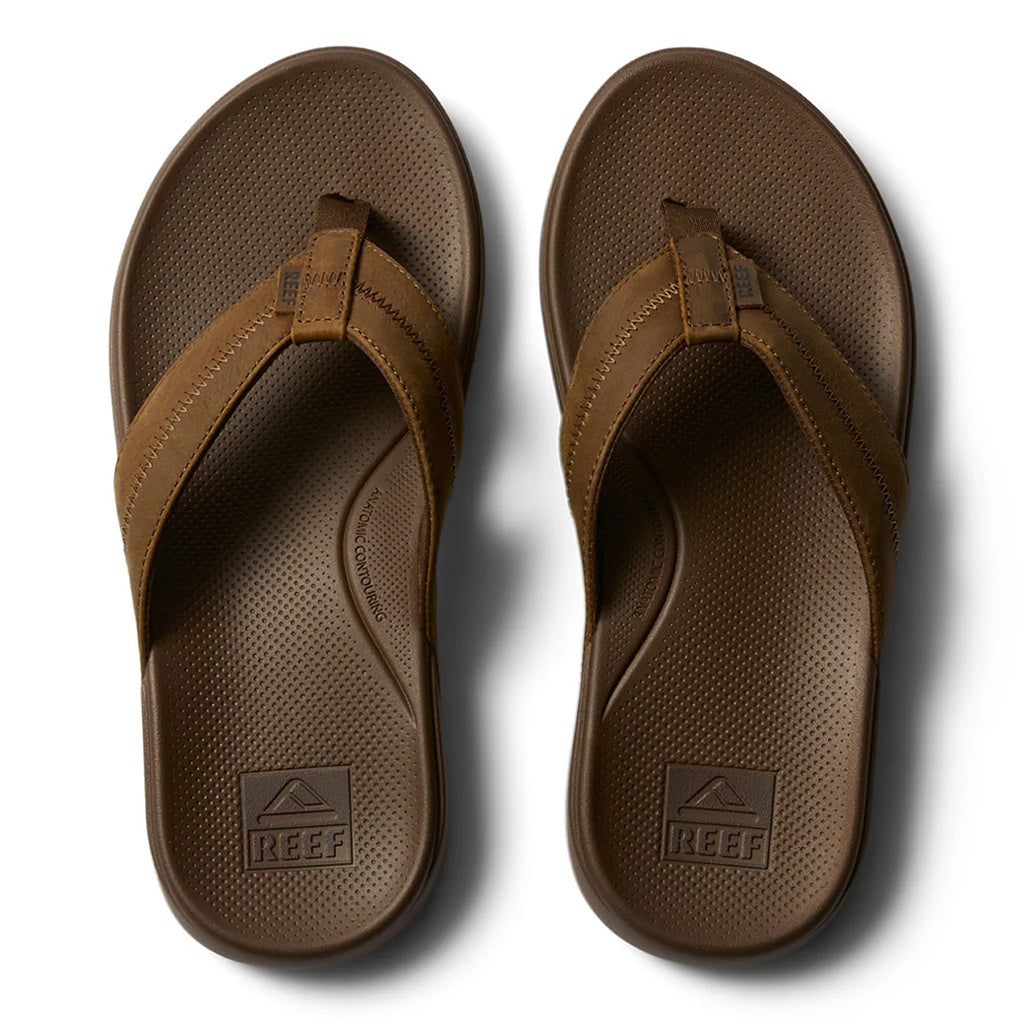 Reef | Mens Cushion Phantom 2.0 Limited Edition Thongs. Toffee