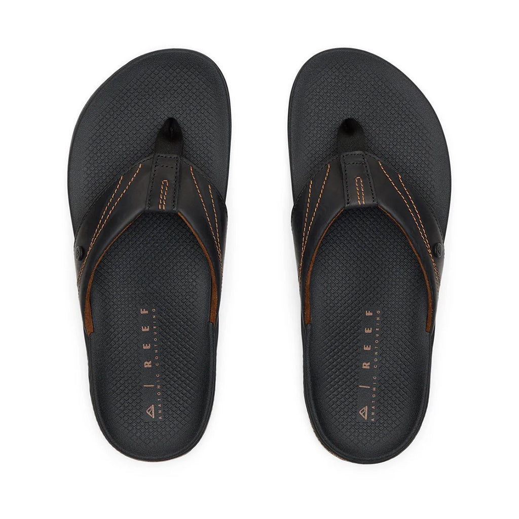 Reef | Mens Phantom Lux Thongs. Black