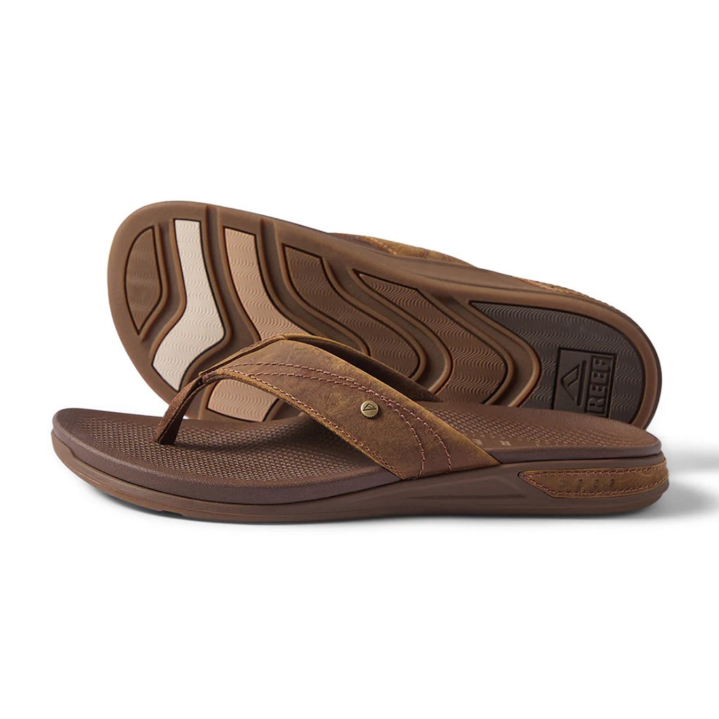 Reef | Mens Phantom Lux Thongs. Toffee