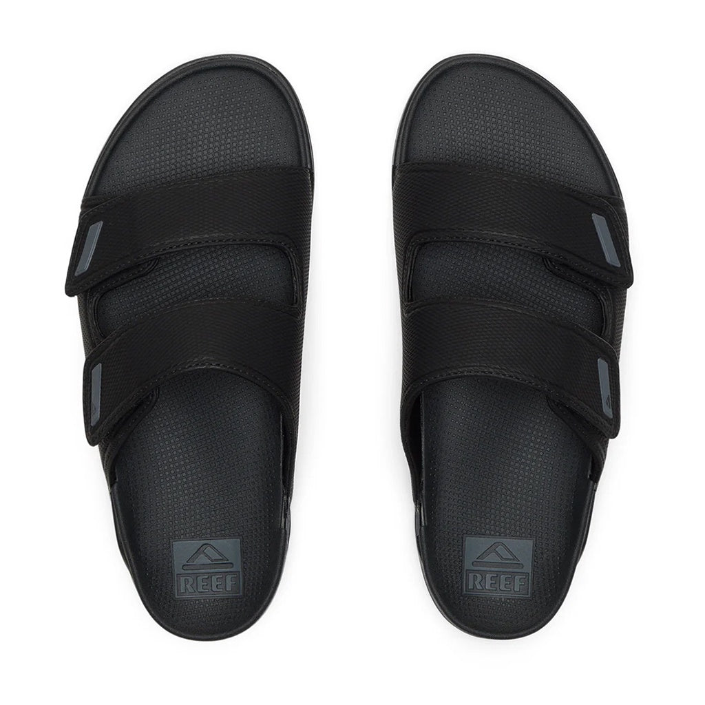 Reef | Mens Phantom Tradewind Slide Sandals. Black