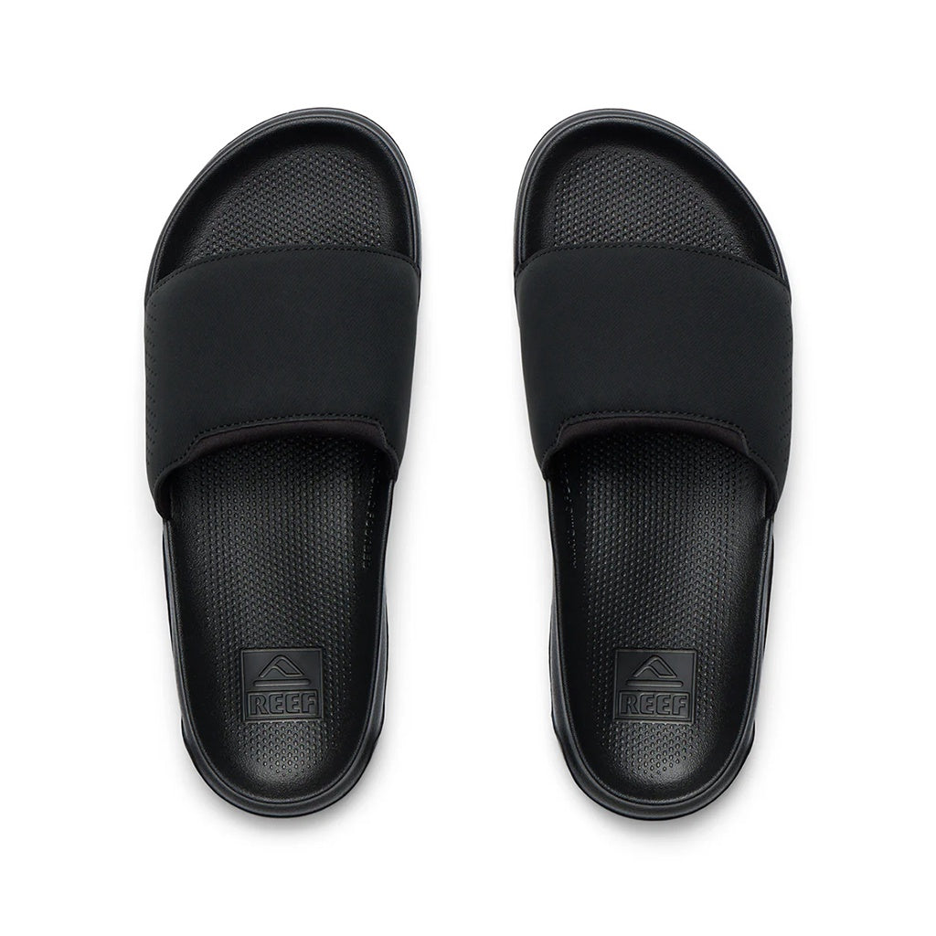 Reef | Mens Tail Slide Slides. Black