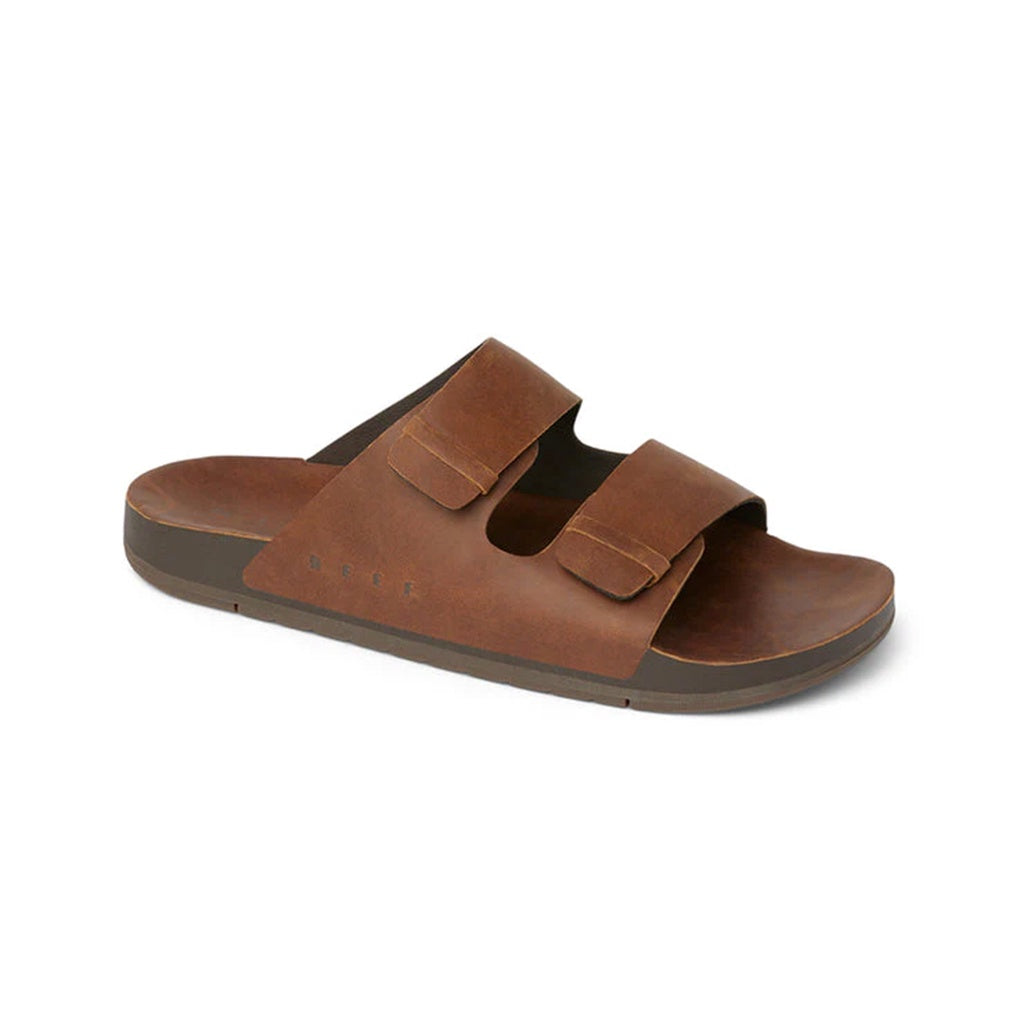 Reef | Ojai Two Bar Slides / Sandals. Dark Brown