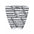 Veia | Explorer Waveform 3 Piece Round Tail Traction / Tail Pad