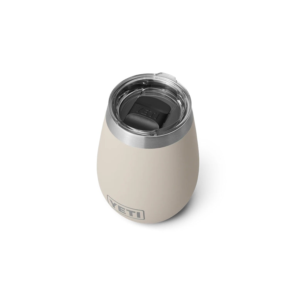Yeti | Rambler 10oz / 295ml Wine Tumbler with Ceramic Lining and Magnetic Slider Lid