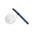 Yeti | Rambler Small Silicone Straw & Lid