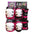 187 Killer Pads x Staab | Junior Six Pack. Knee / Elbow / Wrist / Protective Pad Set
