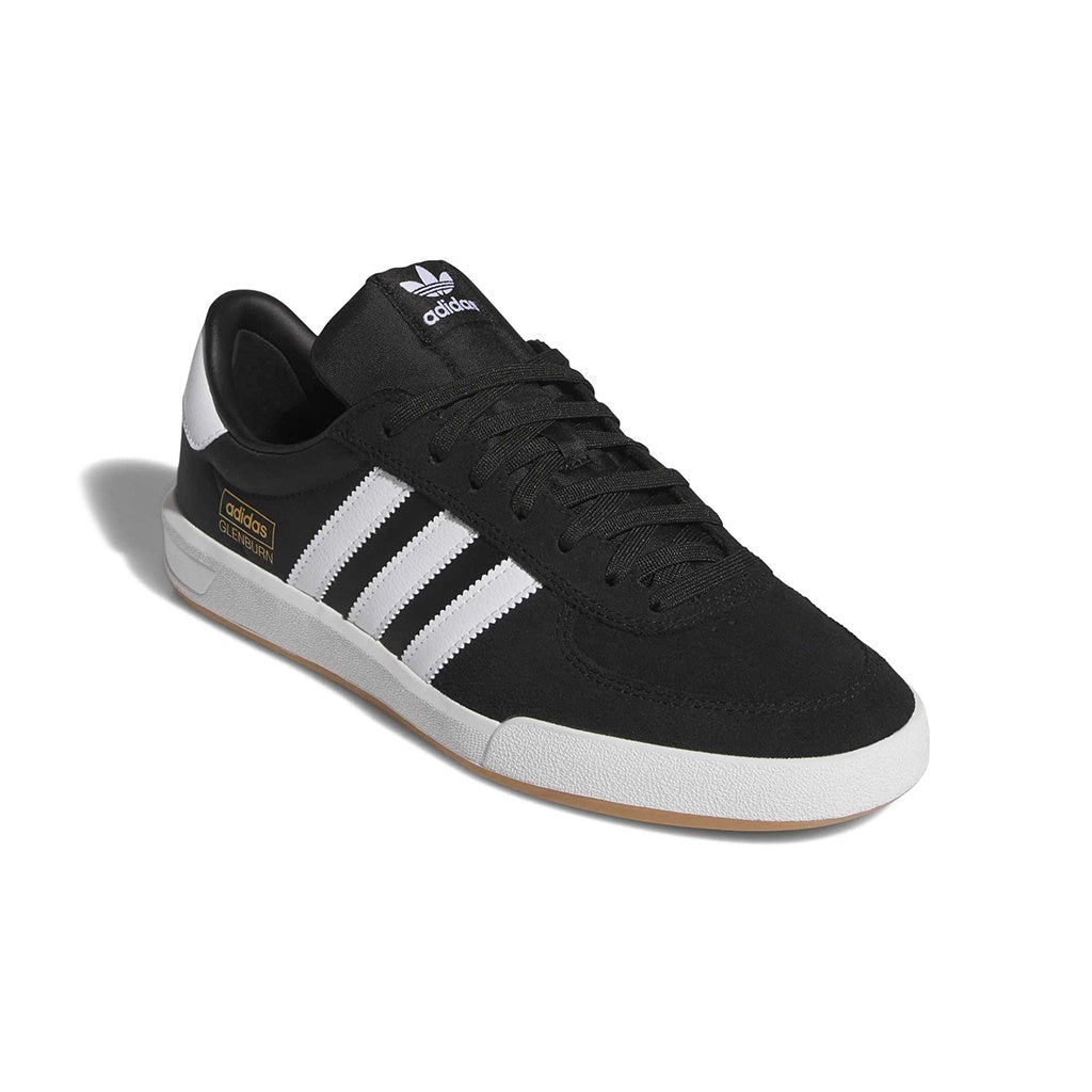 Adidas | Glenburn Skate Shoes. Black / White / Gum4