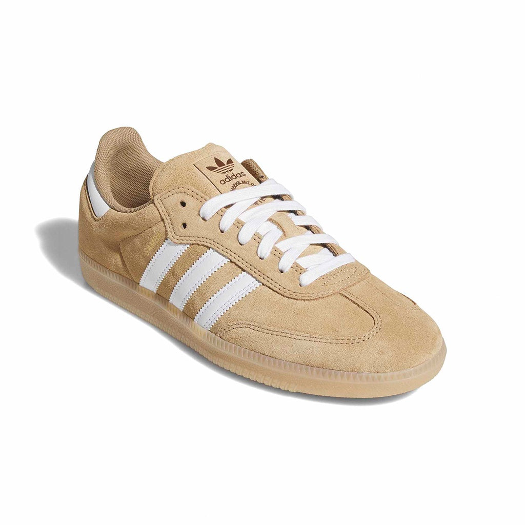 Adidas | Samba ADV Skate Shoes. Cardboard/White/Gum