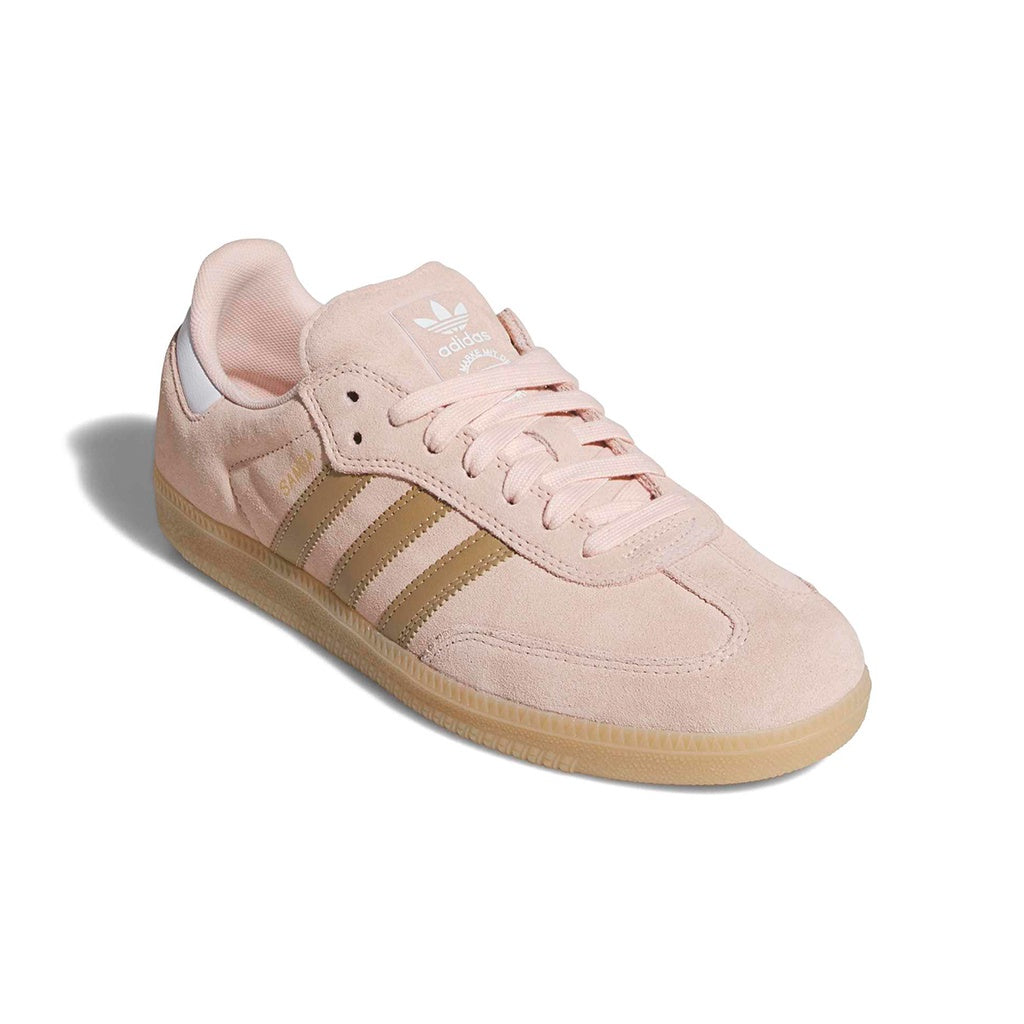 Adidas | Samba ADV Skate Shoes. Pink/Cardboard/Gum