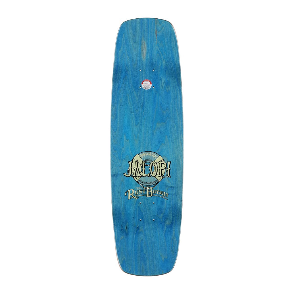 Anti Hero-Jalopi Skate Co | Jalopi The Rust Bucket Directional Shape Skateboard Deck. 9.25" x 31.5"
