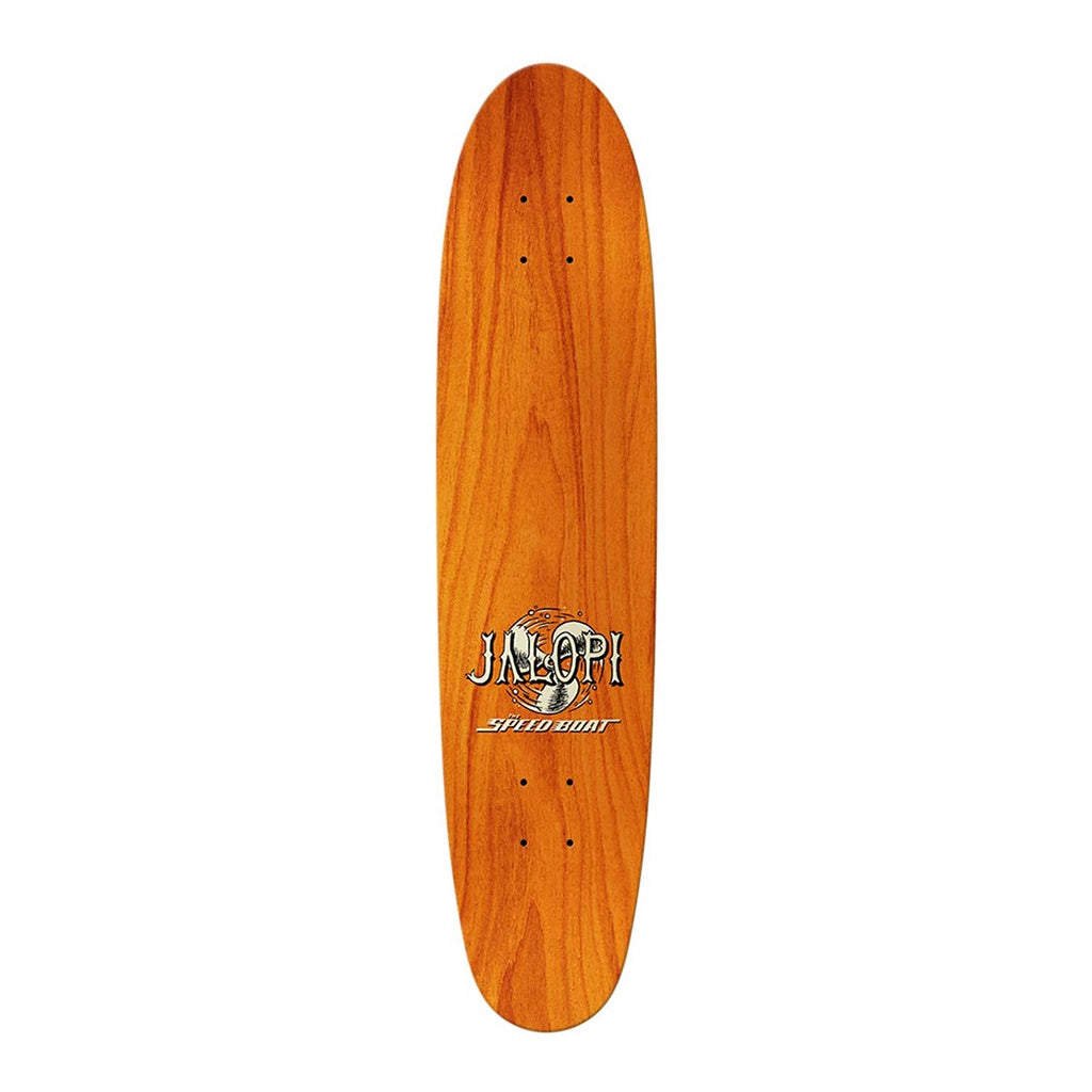 Anti Hero-Jalopi Skate Co | Jalopi The Speed Boat Shaped Skateboard Deck. 7.75" x 34"