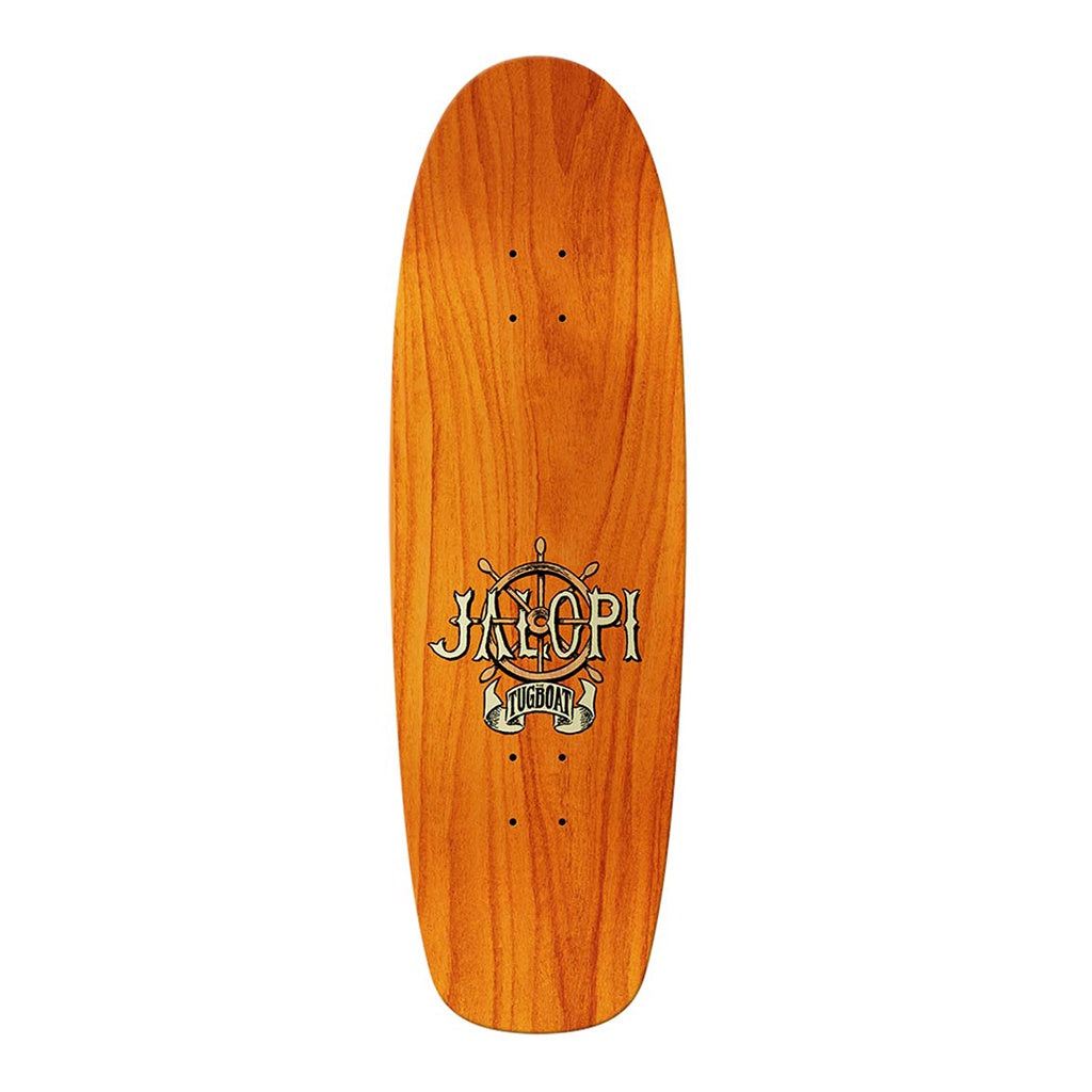 Anti Hero-Jalopi Skate Co | Jalopi The Tugboat Directional Shape Skateboard Deck. 9.875" x 32.25"