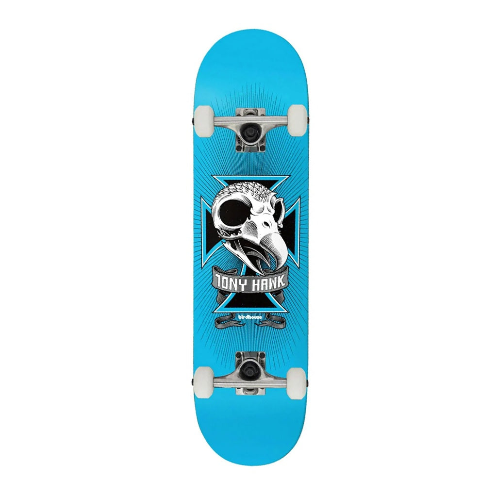 Birdhouse x Tony Hawk | TH Hawk Skull 2 Level 1 Complete Skateboard. 8.0" x 31.5"