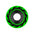 Bones | All Terrain Formula Rough Riders Eternal Flame Skateboard Wheels. 59mm x 80a