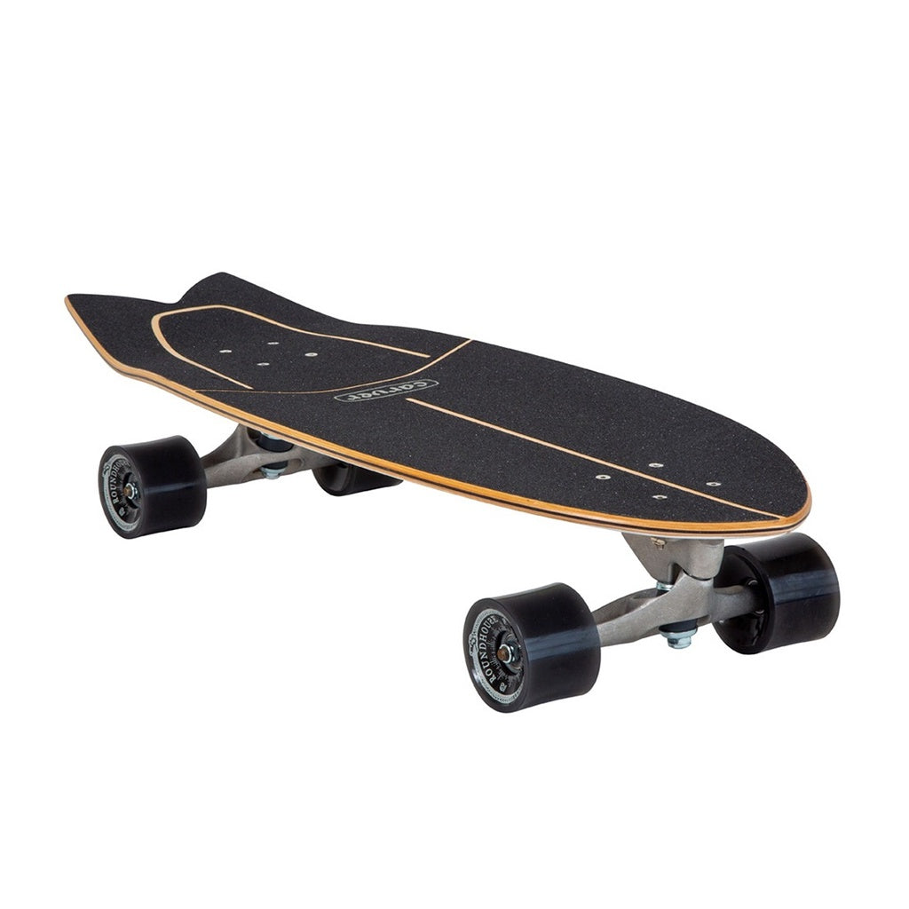 Carver x Channel Islands / Al Merrick | Fishbeard Surf Skate Complete Skateboard with CX Trucks. 9.75" x 29.25"