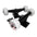 Folklore x Paramount | 149mm Skateboard Component Bundle / Trucks, Wheels, Bearings & Hardware