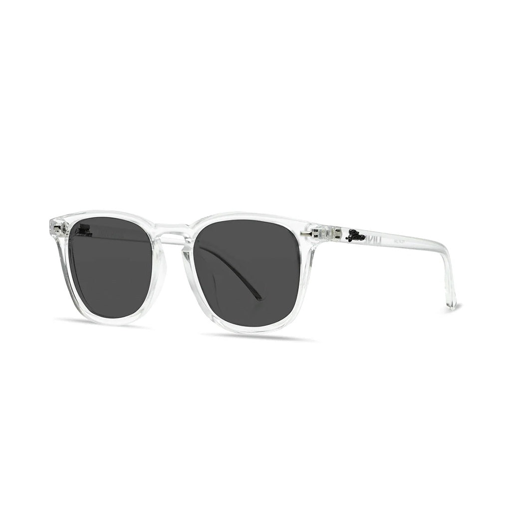 LIIVE | Manhattan Sunglasses. Xtal-Crystal Translucent/Polarised