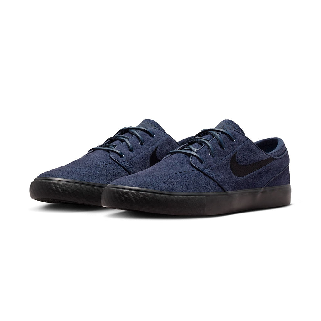 og Images High Quality Grahic Nike SB x Stefan Janoski | Zoom Janoski OG+ Skate Shoes. Obsidian/Blac