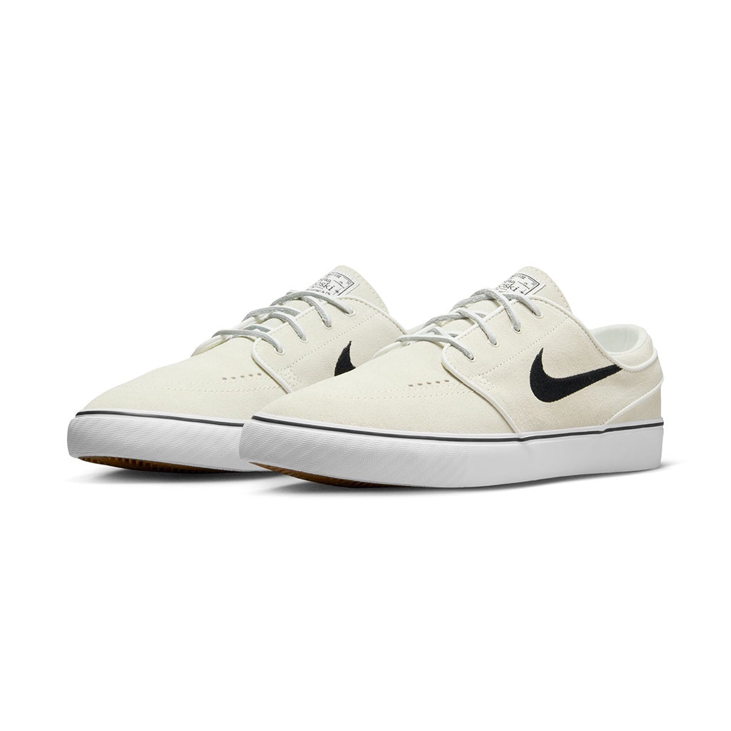 Nike SB x Stefan Janoski | Zoom Janoski OG+ Skate Shoes. Summit White / Black