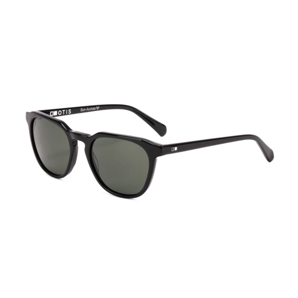 Otis | Divide Sunglasses. Eco Matte Black / Grey Polarised