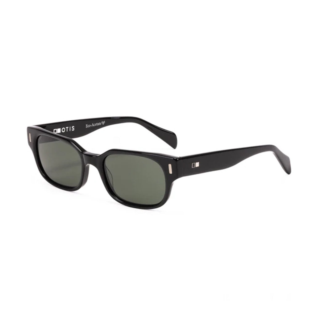 Otis | Untitled Sunglasses. Eco Black / Grey Polaraised
