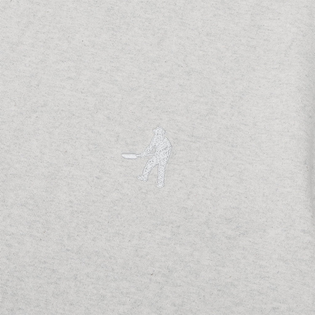 Pass~Port | Solid Workers Short Sleeve T-Shirt. Ice Marle