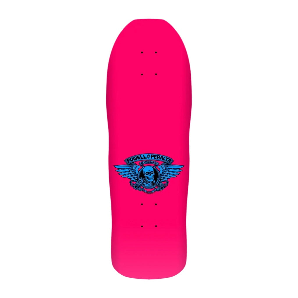 Powell Peralta x Mike Vallely | Elephant Reissue Skateboard Deck. Pink / 10" x 30.25"