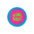 Slime Balls | Splat Logo Sticker. 3.0" x 3.0"