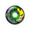 Spitfire | Formula 4 F4 Radial Full Skateboard Wheels. 56mm x 99a