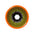 Spitfire | Superwides 80HD Skateboard Wheels. Orange / 58mm x 80a
