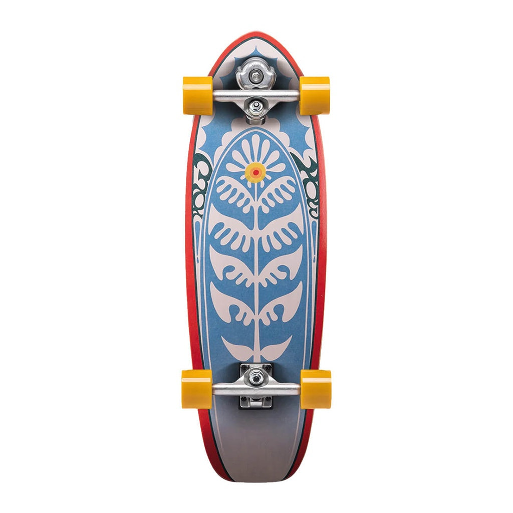 Yow | Hossegor Power Surfing Series SurfSkate Complete Skateboard. 9.5" x 29"