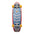 Yow | Hossegor Power Surfing Series SurfSkate Complete Skateboard. 9.5" x 29"