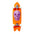 Yow x Christenson | Shaper Series C-Hawk SurfSkate Complete Skateboard. 9.85" x 33"