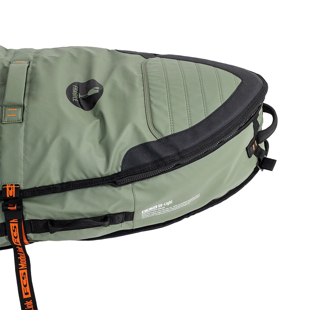 FCS | 7'0" GO-Light Travel 2 Mid-Length Surfboard Cover