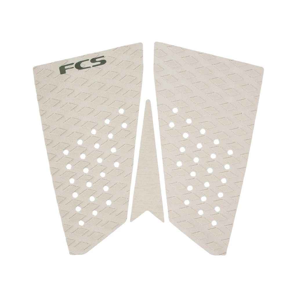 FCS | Essential Series T-3 Eco Fish Three Piece Traction / Tail Pad