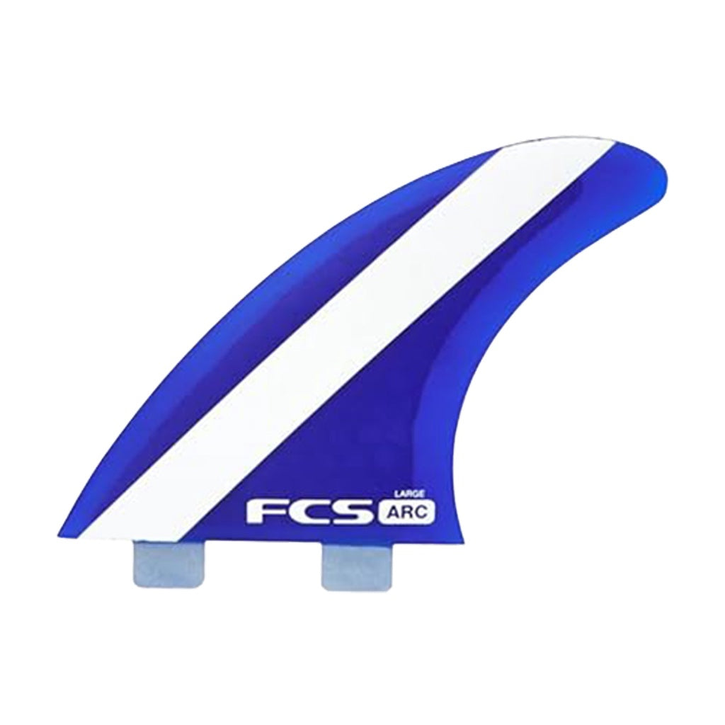 FCS | FCS 1 ARC Performance Core Large Tri Fin Set. Blue