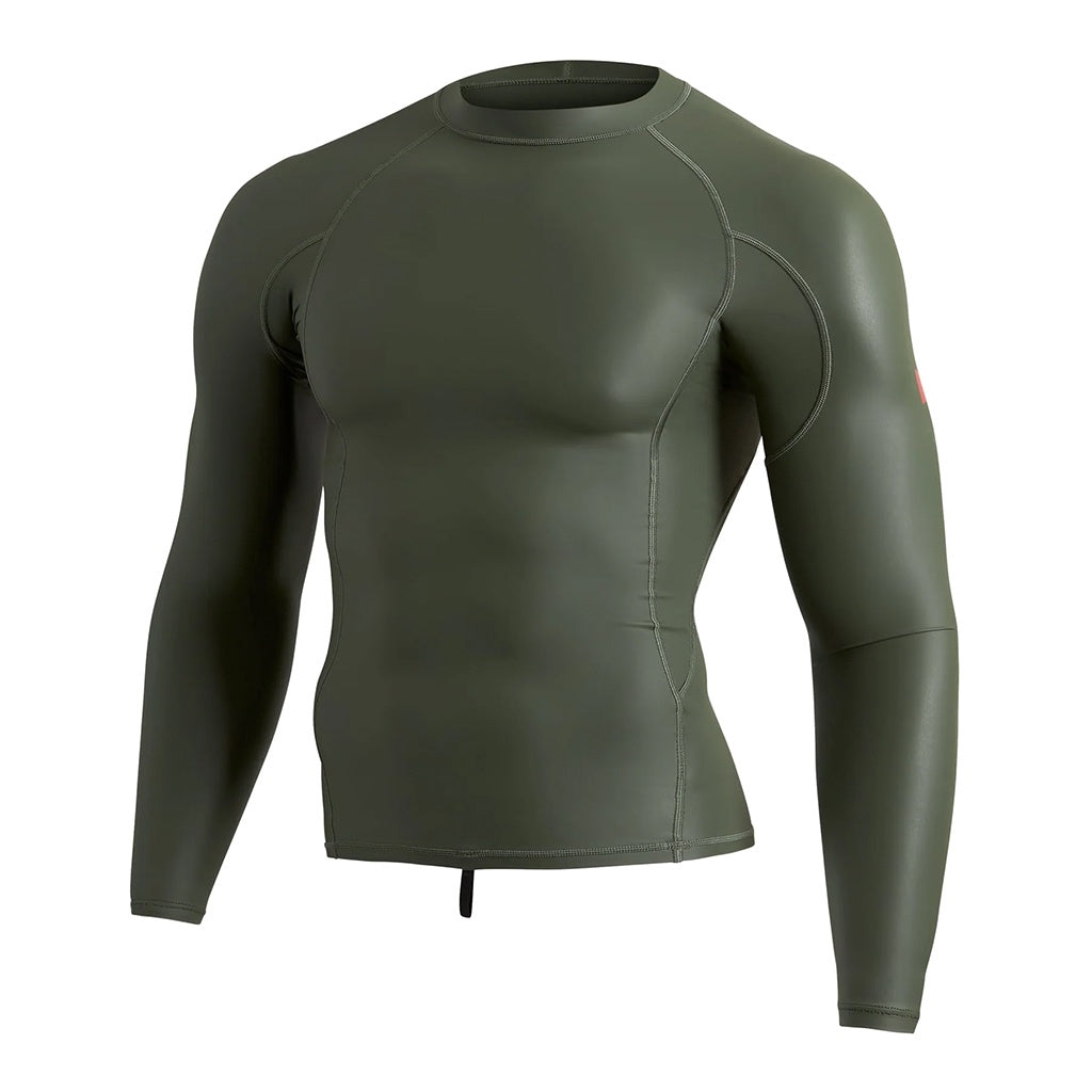 Florence Marine X | FMX Windshield UPF50+ Long Sleeve Rashguard 2.0. Thyme