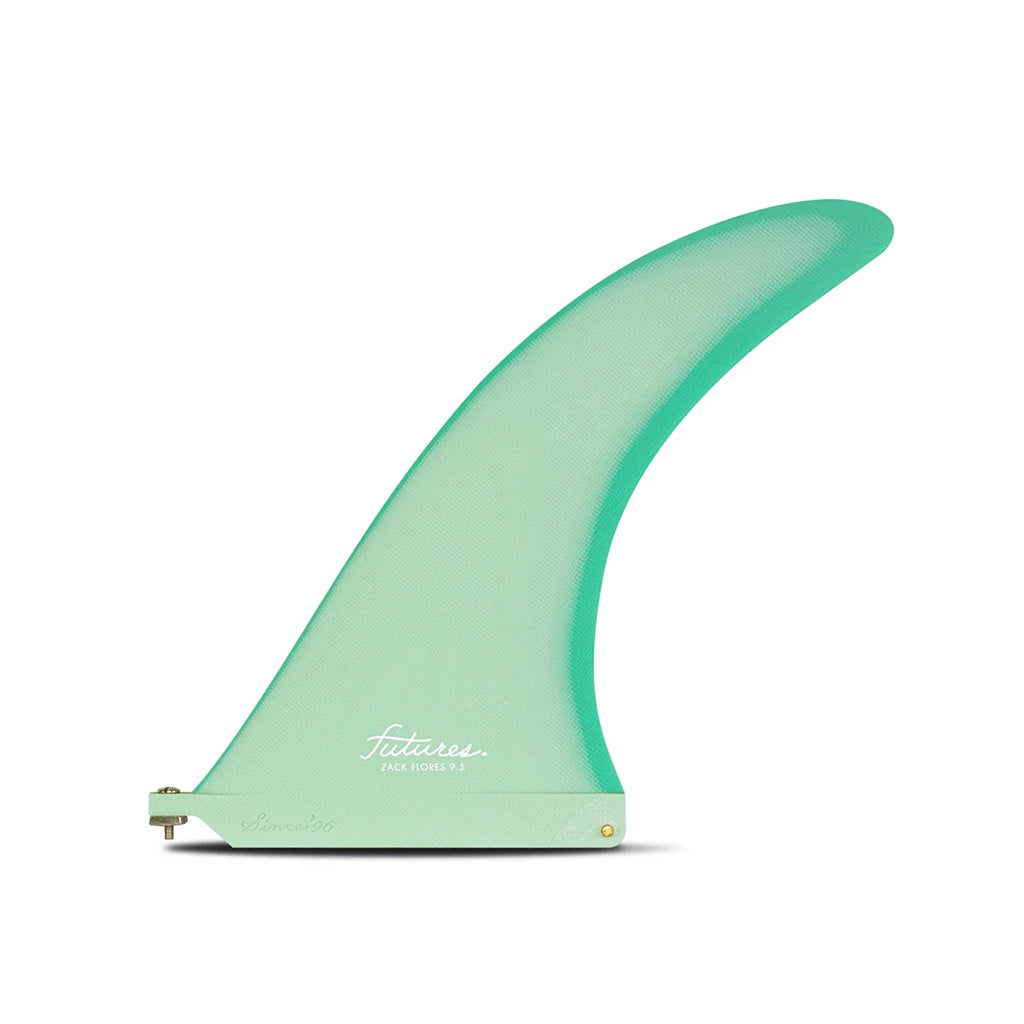 Futures x Zack Flores | Flores 9.5" Fibreglass Centre Fin