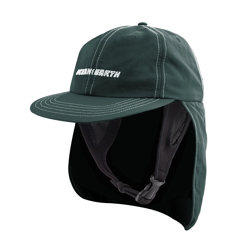 Ocean & Earth | G-Land 6 Panel Legionnaire Soft Peak Adjustable Surf Cap. OSFM